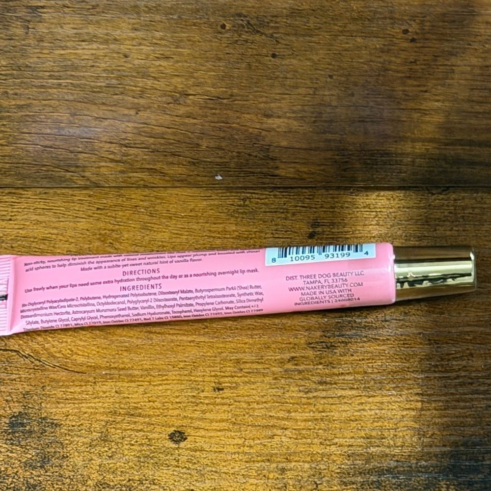 🌸 Nakery Beauty Plumping + Line-Smoothing Lip Treatment Trio | NEW - Picture 13 of 15